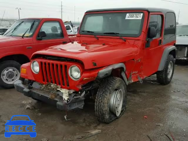 2005 JEEP WRANGLER X 1J4FA39S65P324706 image 1