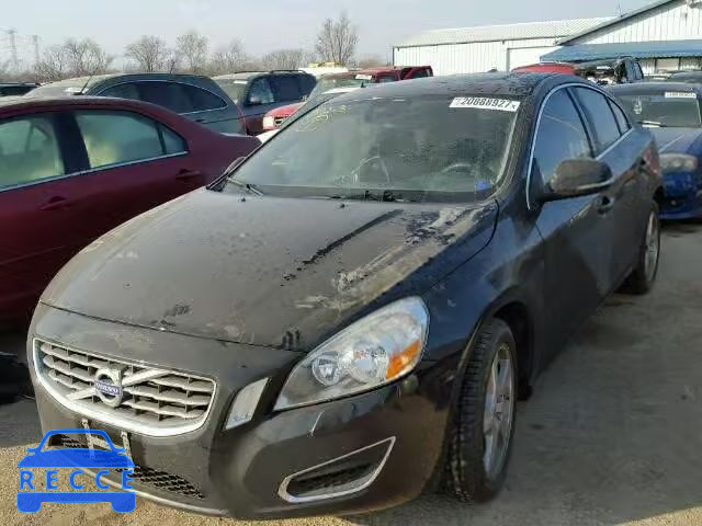 2013 VOLVO S60 T5 YV1612FS8D2190890 Bild 1