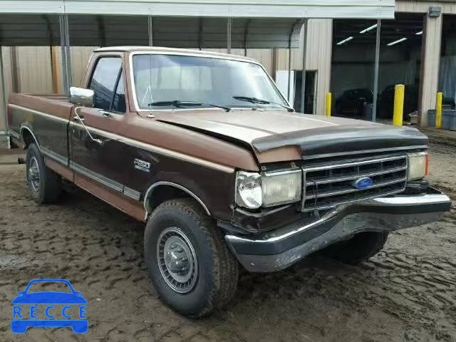 1991 FORD F250 1FTHF25M2MNA83495 image 0