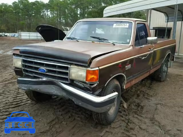 1991 FORD F250 1FTHF25M2MNA83495 image 1