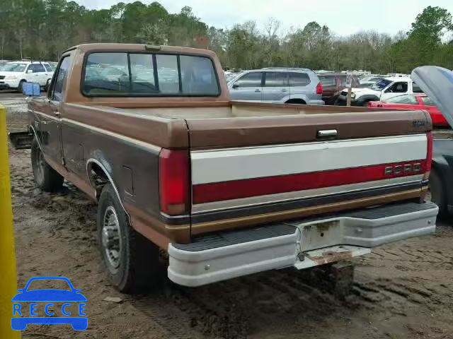 1991 FORD F250 1FTHF25M2MNA83495 image 2