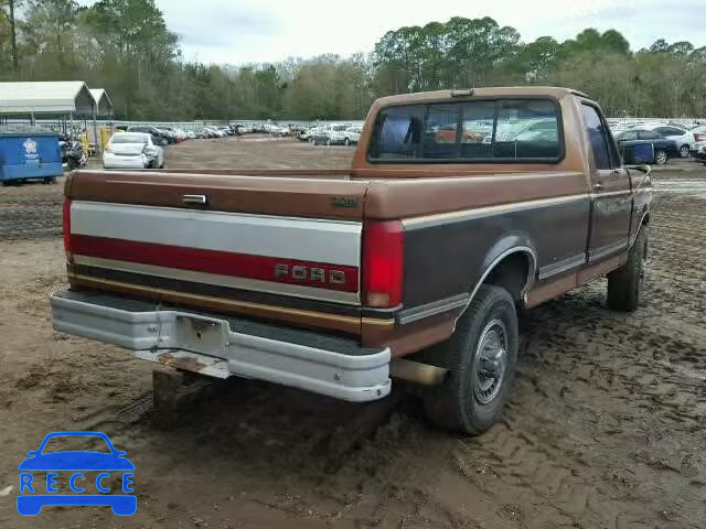 1991 FORD F250 1FTHF25M2MNA83495 image 3