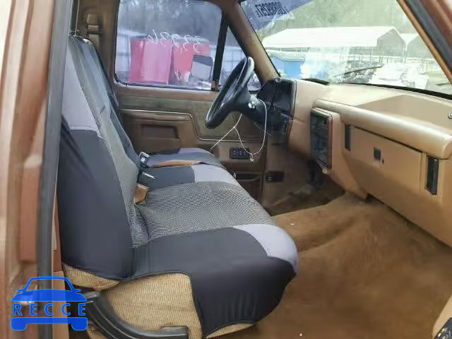 1991 FORD F250 1FTHF25M2MNA83495 image 4