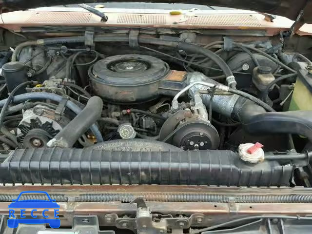 1991 FORD F250 1FTHF25M2MNA83495 image 6