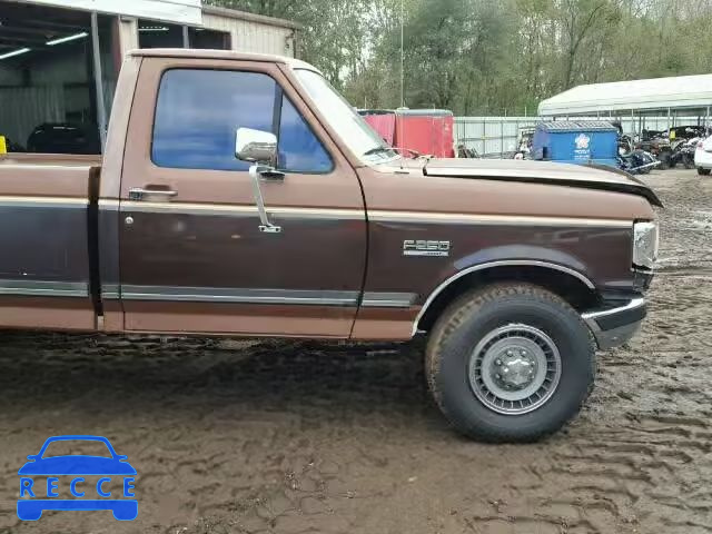 1991 FORD F250 1FTHF25M2MNA83495 image 8
