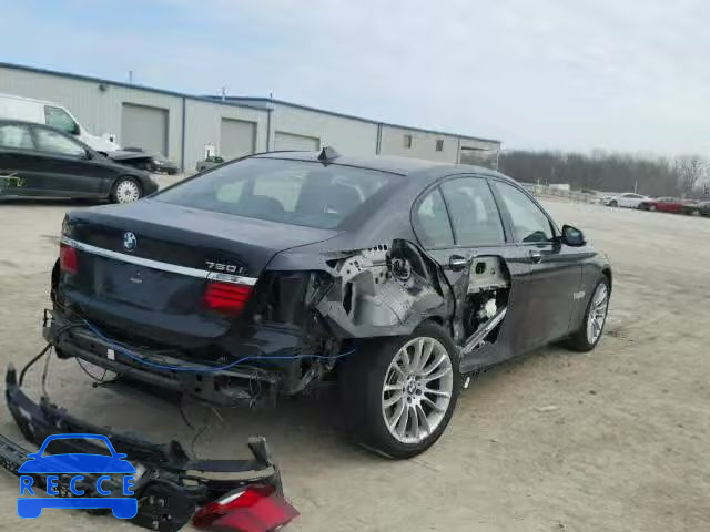 2014 BMW 750I XDRIV WBAYB6C55ED225132 зображення 3