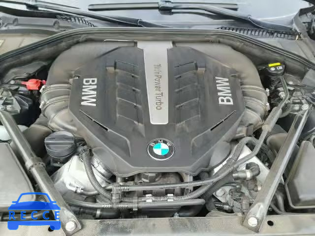 2014 BMW 750I XDRIV WBAYB6C55ED225132 зображення 6