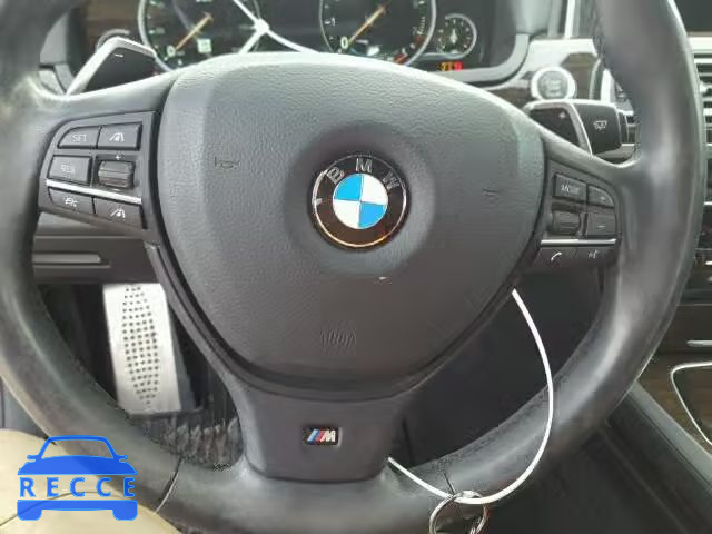2014 BMW 750I XDRIV WBAYB6C55ED225132 зображення 8