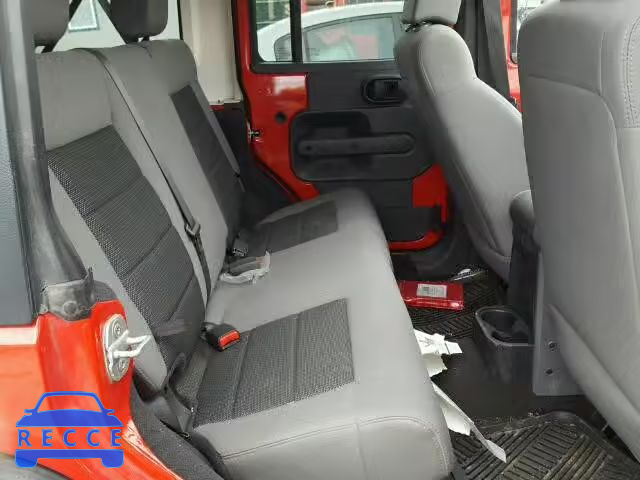 2009 JEEP WRANGLER U 1J4GA39189L760661 Bild 5