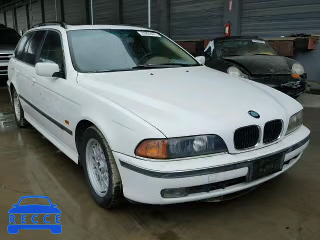 1999 BMW 528ITA WBADP6336XBV61465 image 0