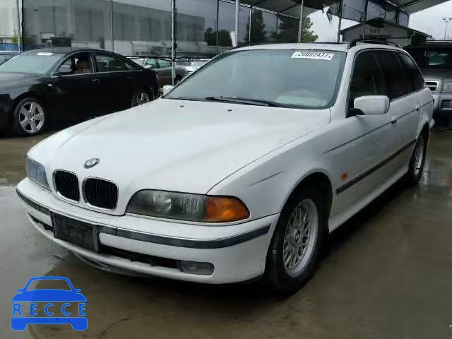 1999 BMW 528ITA WBADP6336XBV61465 image 1