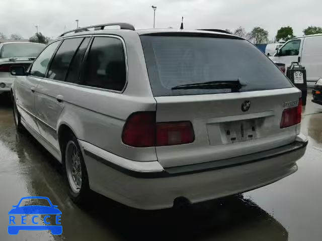 1999 BMW 528ITA WBADP6336XBV61465 image 2