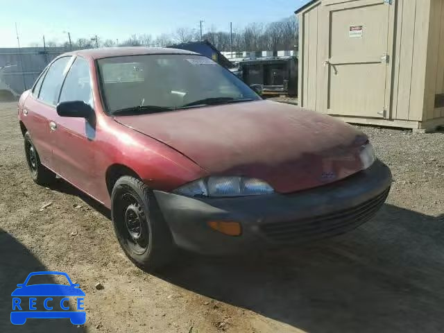 1998 CHEVROLET CAVALIER 1G1JC5241W7219048 Bild 0