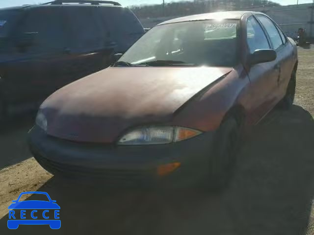 1998 CHEVROLET CAVALIER 1G1JC5241W7219048 Bild 1