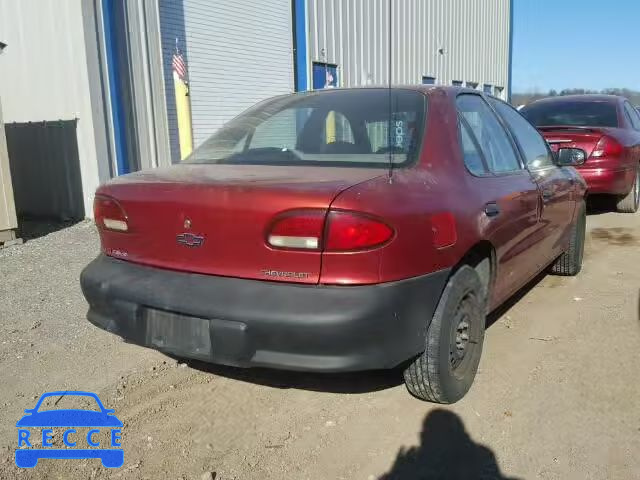 1998 CHEVROLET CAVALIER 1G1JC5241W7219048 Bild 3