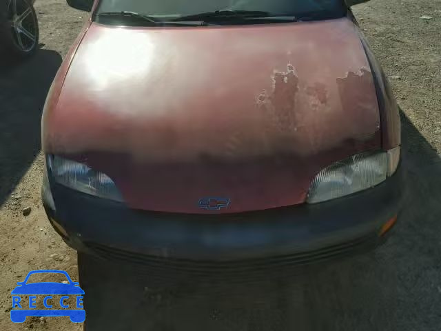 1998 CHEVROLET CAVALIER 1G1JC5241W7219048 зображення 6