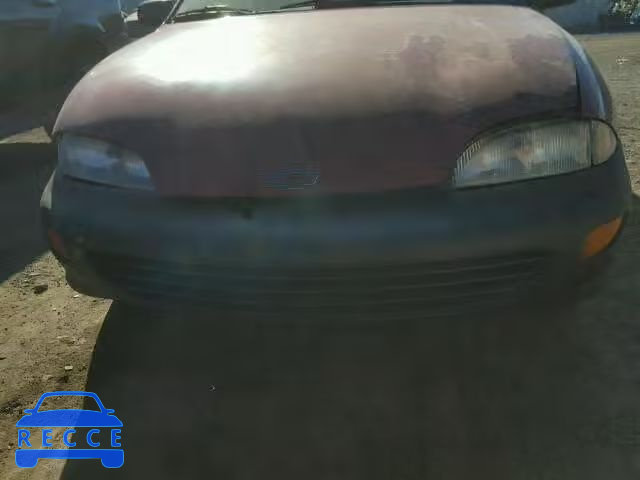 1998 CHEVROLET CAVALIER 1G1JC5241W7219048 зображення 8