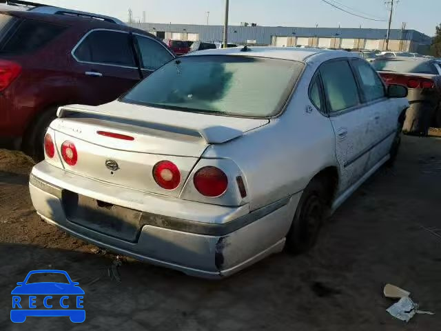 2003 CHEVROLET IMPALA LS 2G1WH52K539246463 image 3