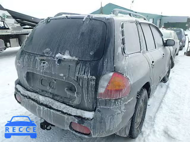 2003 HYUNDAI SANTA FE KM8SB13D43U352708 image 4