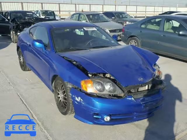 2004 HYUNDAI TIBURON KMHHM65D44U143629 image 0