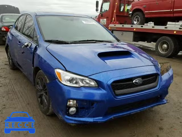 2015 SUBARU WRX PREMIU JF1VA1D68F9828217 зображення 0