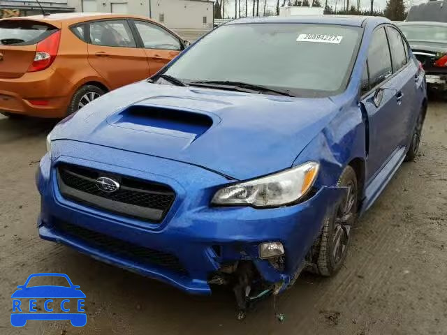 2015 SUBARU WRX PREMIU JF1VA1D68F9828217 image 1