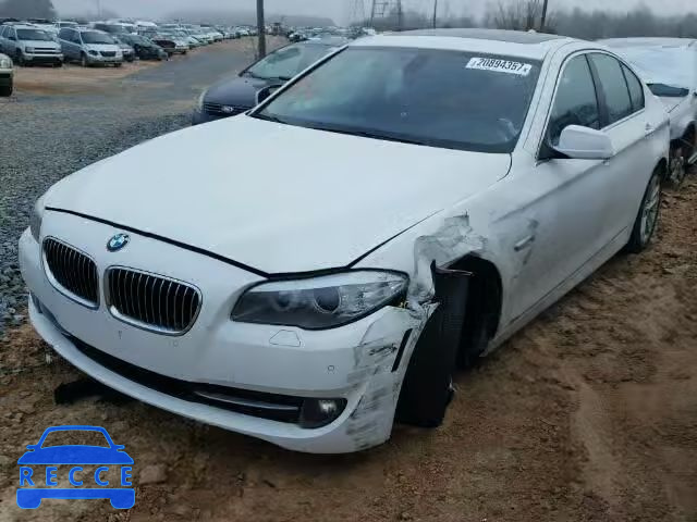 2011 BMW 528I WBAFR1C55BC751378 image 1