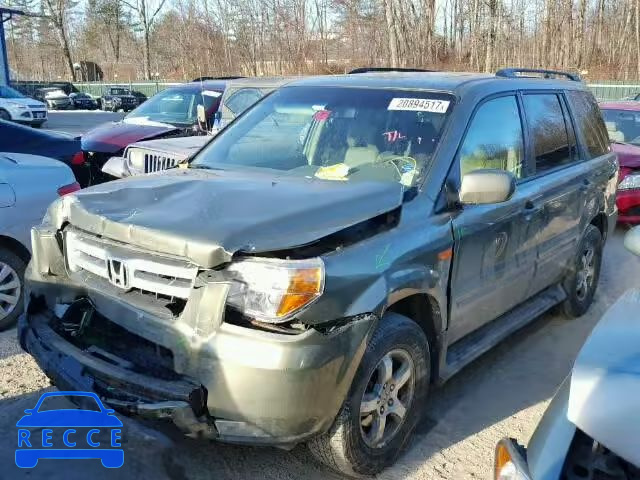 2008 HONDA PILOT EXL 5FNYF18638B029859 image 1