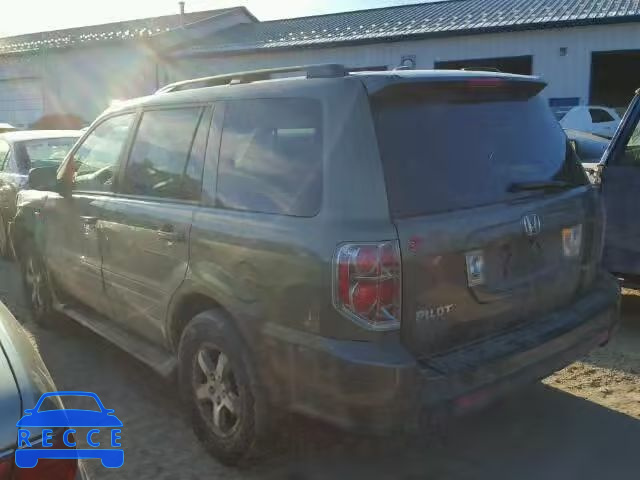 2008 HONDA PILOT EXL 5FNYF18638B029859 image 2