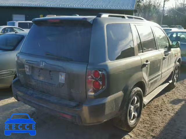 2008 HONDA PILOT EXL 5FNYF18638B029859 image 3