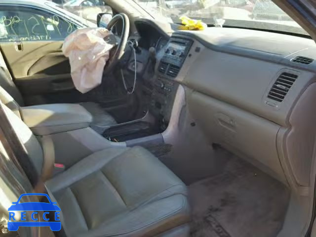 2008 HONDA PILOT EXL 5FNYF18638B029859 image 4