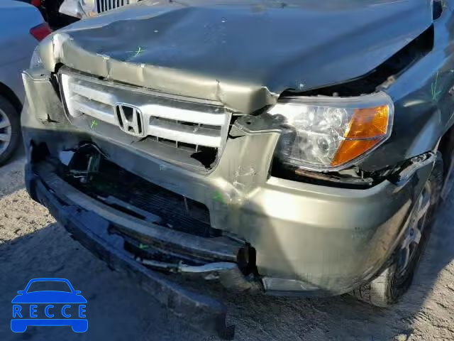 2008 HONDA PILOT EXL 5FNYF18638B029859 image 8