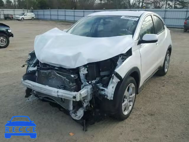 2016 HONDA HR-V LX 3CZRU5H38GM700907 зображення 1