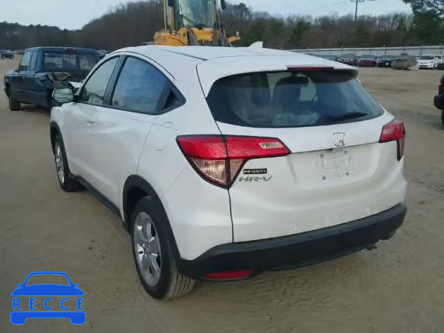 2016 HONDA HR-V LX 3CZRU5H38GM700907 image 2