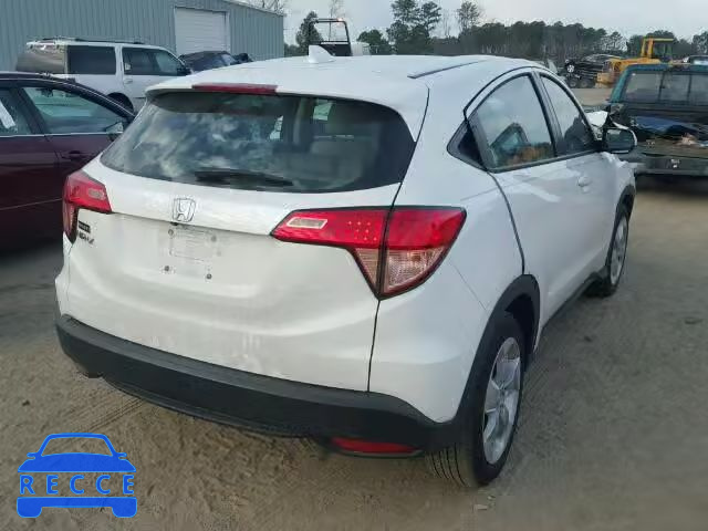 2016 HONDA HR-V LX 3CZRU5H38GM700907 зображення 3