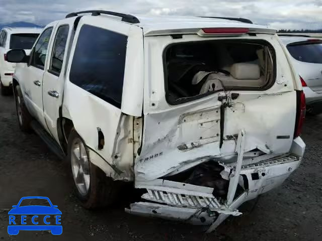 2008 CHEVROLET TAHOE K150 1GNFK13018J116925 image 2