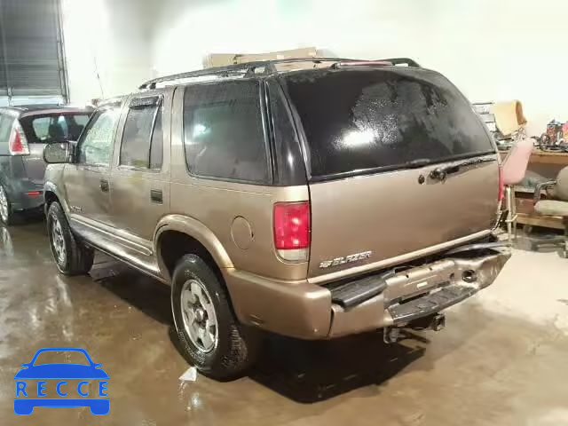 2004 CHEVROLET BLAZER 1GNDT13XX4K139741 image 2