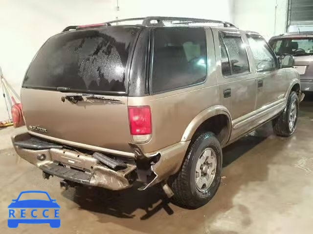 2004 CHEVROLET BLAZER 1GNDT13XX4K139741 зображення 3