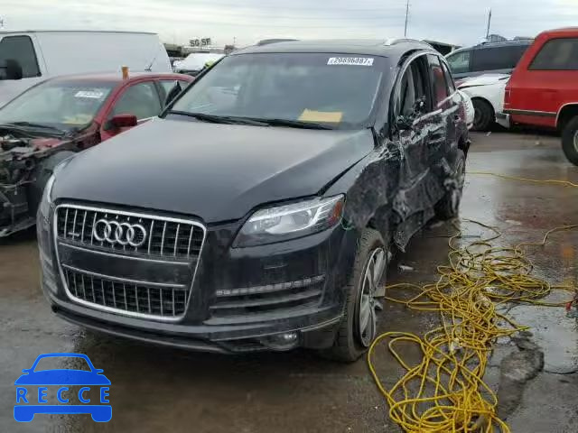 2013 AUDI Q7 PREMIUM WA1LGAFE7DD016397 image 1