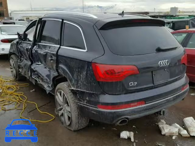 2013 AUDI Q7 PREMIUM WA1LGAFE7DD016397 image 2