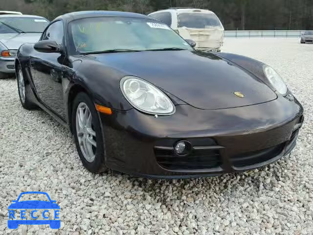 2008 PORSCHE CAYMAN WP0AA29848U761415 image 0