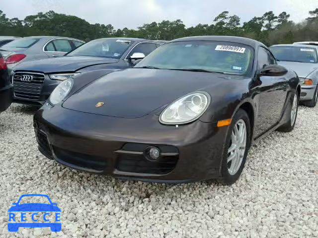 2008 PORSCHE CAYMAN WP0AA29848U761415 image 1