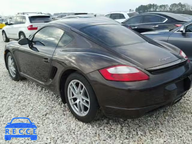 2008 PORSCHE CAYMAN WP0AA29848U761415 image 2