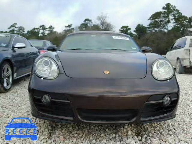 2008 PORSCHE CAYMAN WP0AA29848U761415 image 8