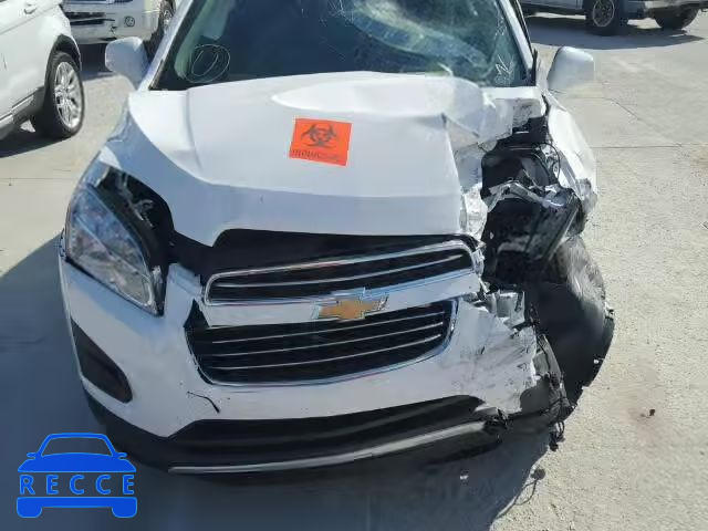 2016 CHEVROLET TRAX 1LT 3GNCJLSB9GL271086 зображення 8