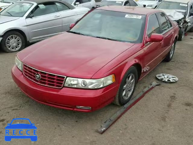 2001 CADILLAC SEVILLE ST 1G6KY54981U251093 image 1