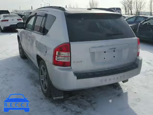 2009 JEEP COMPASS SP 1J4FF47B49D248890 image 2