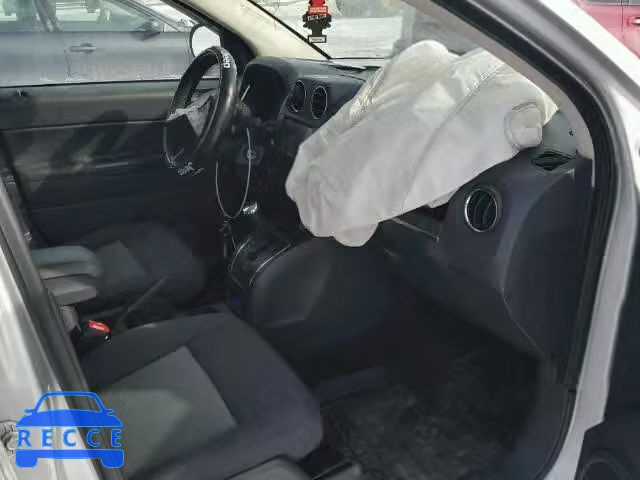 2009 JEEP COMPASS SP 1J4FF47B49D248890 image 4