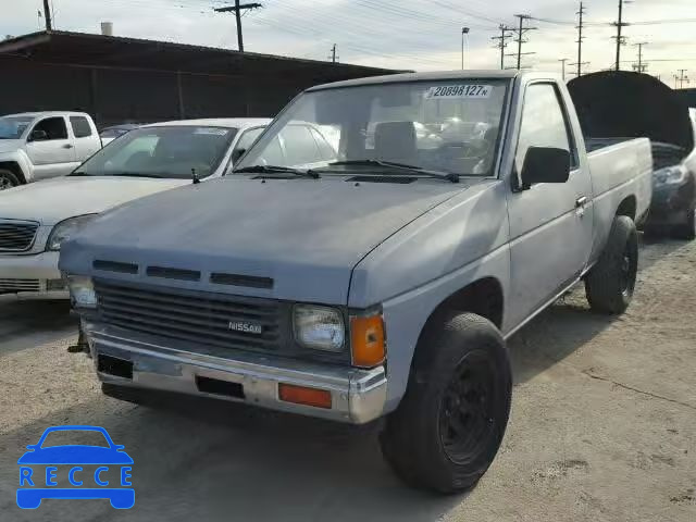 1987 NISSAN D21 SHORT JN6ND11S3HW052681 image 1