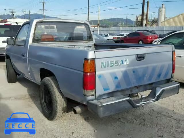 1987 NISSAN D21 SHORT JN6ND11S3HW052681 image 2